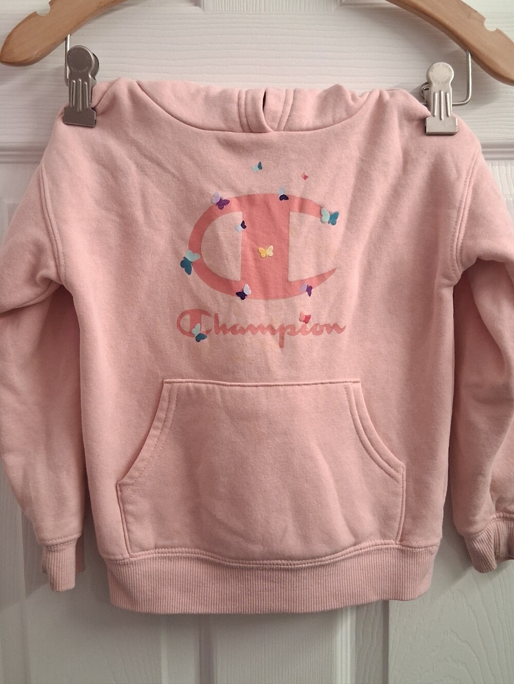 Girls 4T Pink Champion Hoodie